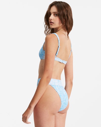 Billabong Blissed Out Aruba High-Rise Bikini Bottoms Azules | VGDUOL794