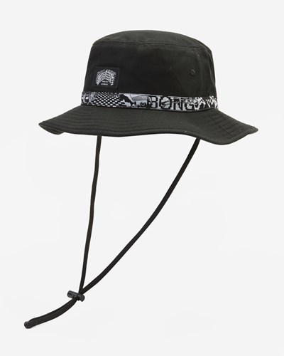 Billabong Boonie Hat Negras Blancas | TLIZWO526