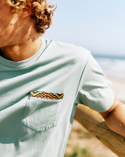 Billabong Brainwave Pocket T-Shirt Sage | BNSYMG145