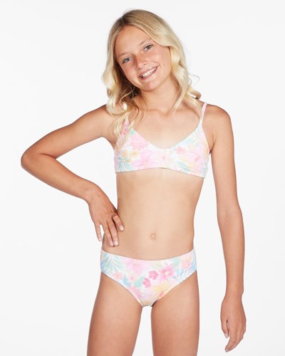 Billabong Brighter Days Trilet Bikini Set Multi | MBNCOT690