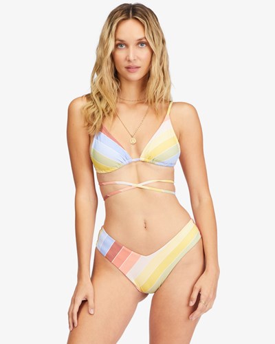 Billabong Brighter Daze Chanclas Altas Triangle Bikini Top Multi | AKTEDO238