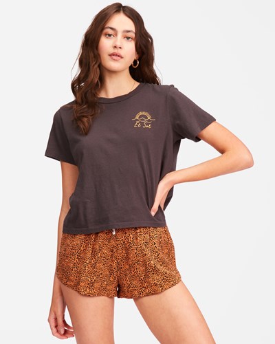 Billabong Carretera Trippin Shorts Toffee | WCXZIY987