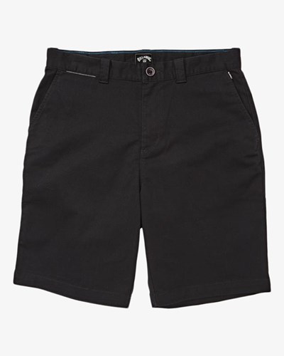 Billabong Carter Stretch Shorts 21" Negras | LSXKQY290