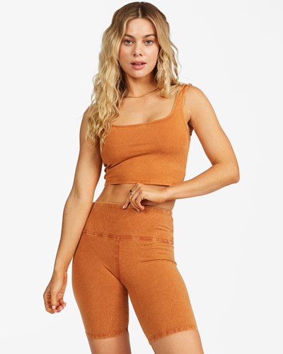 Billabong Ciclismo Babe Shorts Toffee | ZDOMBV641