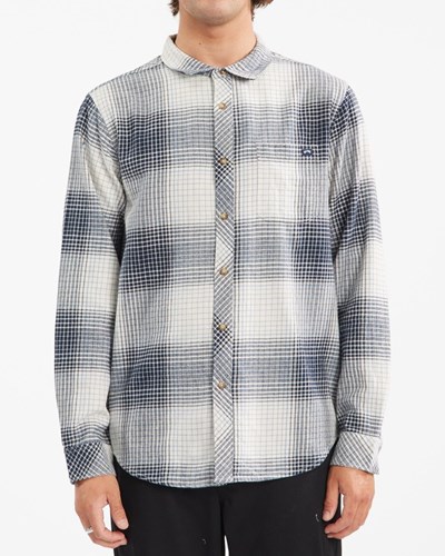 Billabong Coastline Flannel Shirt Chino | LCEXQJ026