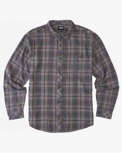 Billabong Coastline Flannel Shirt Safari | MWJXBN634