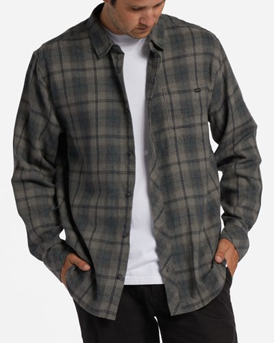 Billabong Coastline Flannel Shirt Safari | TCARGN648