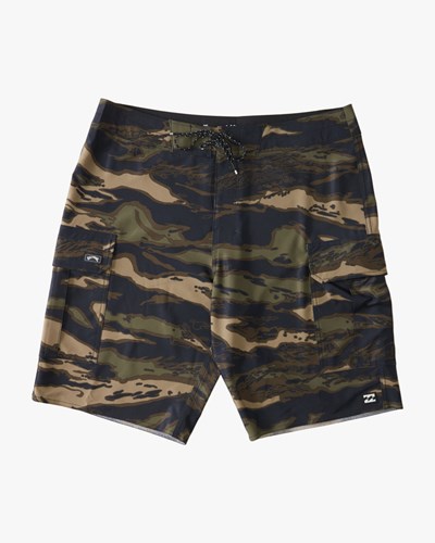 Billabong Combat Bottle Opener Boardshorts 20" Camuflaje | YNGLKD681