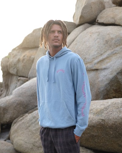 Billabong Corta Sands Pullover Hoodie Azules | DBGPSU573