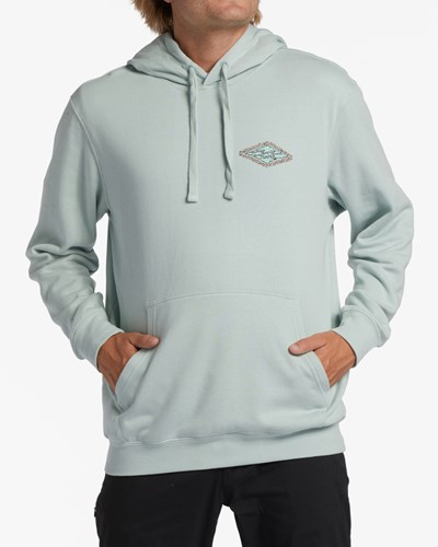 Billabong Corta Sands Pullover Hoodie Azules | KNOGJF785