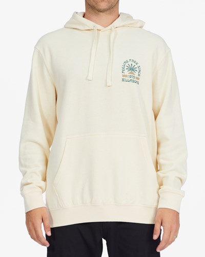 Billabong Corta Sands Pullover Hoodie Birch | UAIETG547