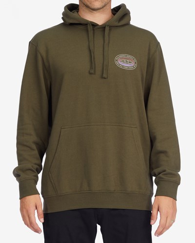 Billabong Corta Sands Pullover Hoodie Military | ZUXJQS731