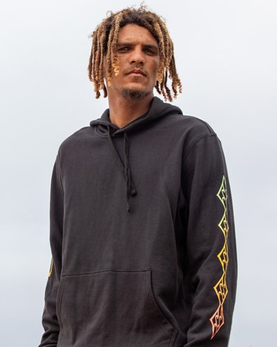 Billabong Corta Sands Pullover Hoodie Phantom | UKQSMP763