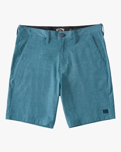 Billabong Crossfire Mid Submersible Shorts 19" Ocean | APEYKF039