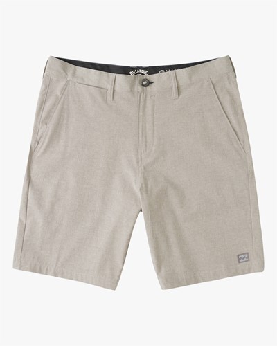 Billabong Crossfire Mid Submersible Shorts 19" Gris | KYBDTZ917