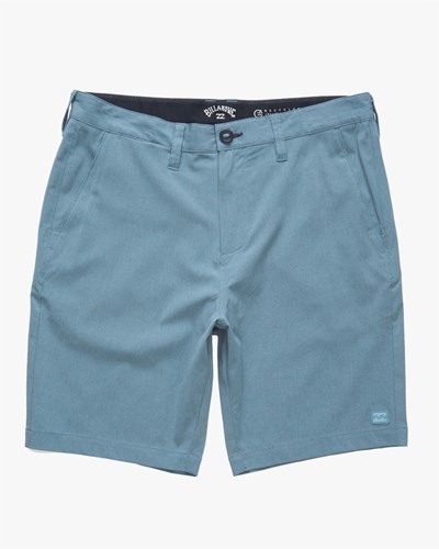 Billabong Crossfire Mid Submersible Shorts 19" Azules | TSMDQH176