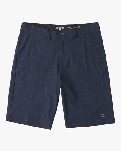 Billabong Crossfire Slub Submersible Shorts 21" Azul Marino | AVFHER758