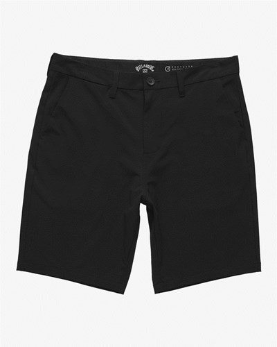 Billabong Crossfire Solid Submersible Shorts 20" Negras | RNMGBX083