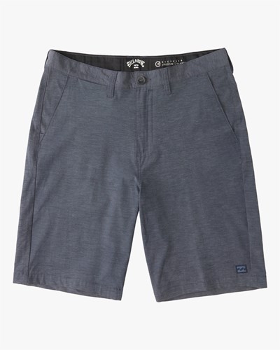 Billabong Crossfire Submersible Shorts 21" Azul Marino | IJNPBV368