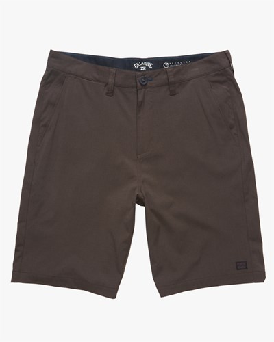 Billabong Crossfire Submersible Shorts 21" Cafe | VHGCPO798