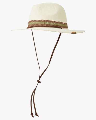 Billabong Crusher Stripe Straw Hat Natural | HJTECB932