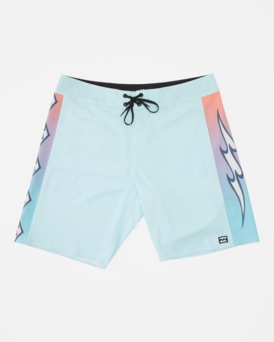 Billabong D Bah Airlite Boardshorts 19" Aqua | ATYNQC978