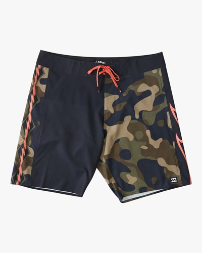 Billabong D Bah Airlite Boardshorts 19" Camuflaje | CSITQH780