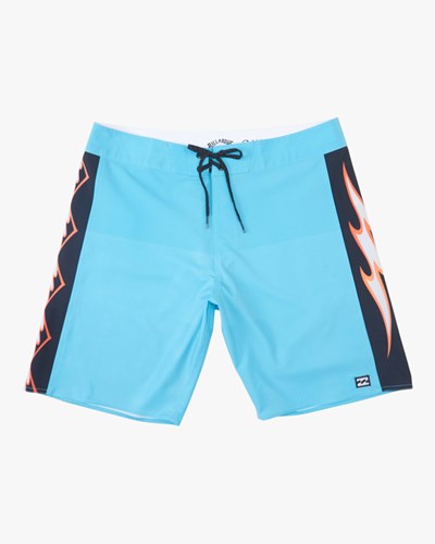 Billabong D Bah Airlite Boardshorts 19" Azules | HFECOD928