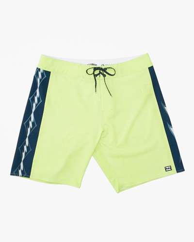 Billabong D Bah Airlite Boardshorts 19" Amarillo | MGSYXN173