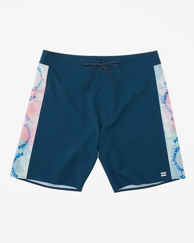 Billabong D Bah CiCLO® Pro Boardshorts 19" Azules Oscuro | CLWREF813