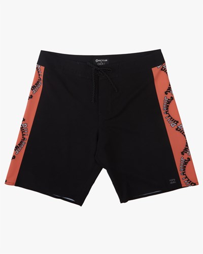 Billabong D Bah CiCLO® Pro Boardshorts 19" Negras | EXKYIT087