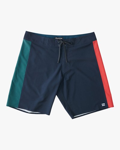 Billabong D Bah CiCLO® Pro Boardshorts 19" Azul Marino | RCKTMW578