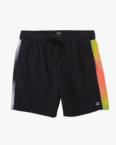 Billabong D Bah Layback Boardshorts 17" Negras | PUSNAM018