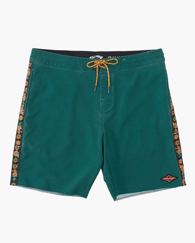 Billabong D Bah Lo Tide Boardshorts 18" Verde | FNLDQU820