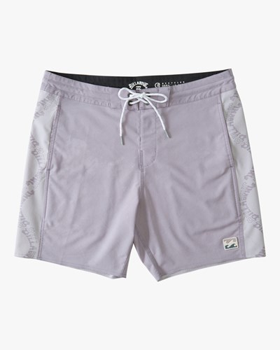 Billabong D Bah Lo Tide Boardshorts 18" Moradas | QLYFCB143