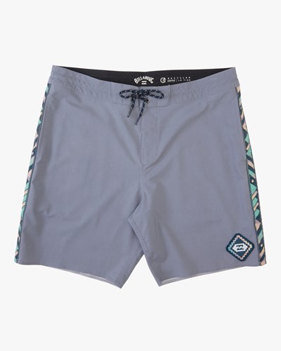 Billabong D Bah Lo Tide Boardshorts 18" Lilac | SDXRMU179