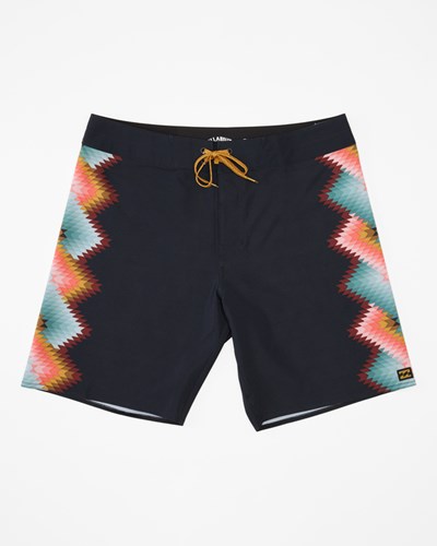 Billabong D Bah Placement Pro Boardshorts 19" Night | LNMKRG678