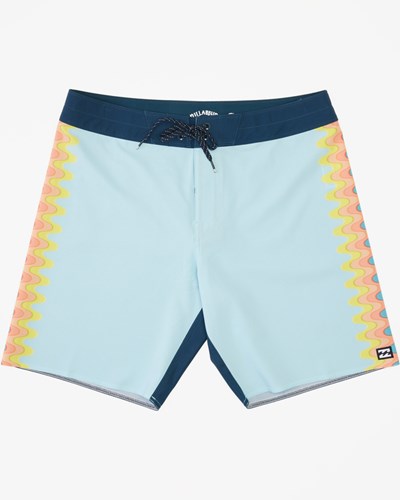 Billabong D Bah Placement Pro Boardshorts 19" Mist | OLMBIF673