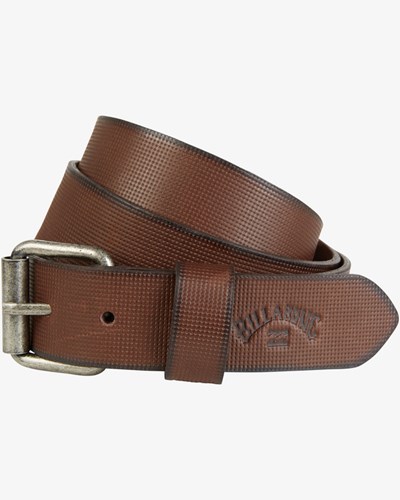 Billabong Daily Cuero Belt Marrones | KVTPUD431