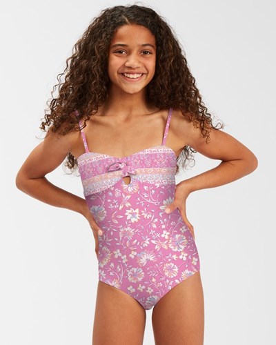 Billabong Day Dreamer One Piece Swimsuit Rosas | ZGOUEK604