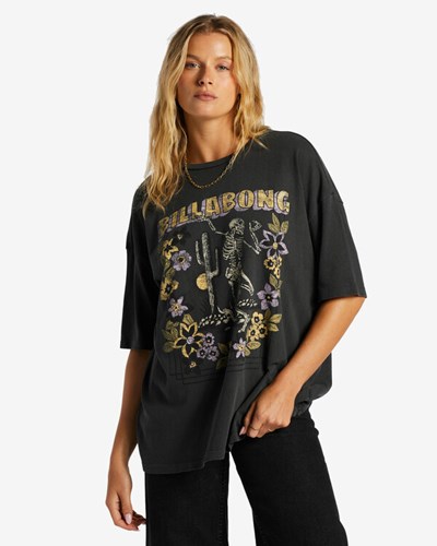 Billabong Deep Desert T-shirt Negras | ZLSFYR619