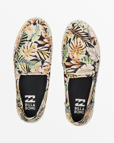 Billabong Del Sol Slip-On Shoes Marigold | ZQVMBS569