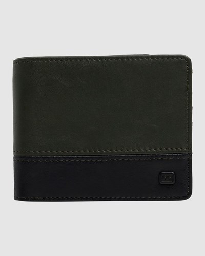 Billabong Dimension Bi-Fold Wallet Negras | KQDTAC903