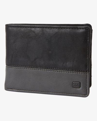 Billabong Dimension Bi-Fold Wallet Negras | SBWFTE152