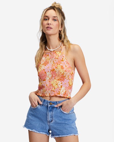 Billabong Drift Away Frayed Denim Shorts Azules | VRDLPB597