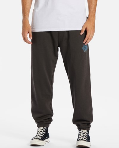 Billabong Electric Rotor Sweatpants Raven | AFDYGS289