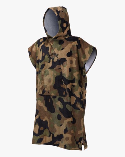 Billabong Encapuchado Towel Camuflaje | GDVPBW865