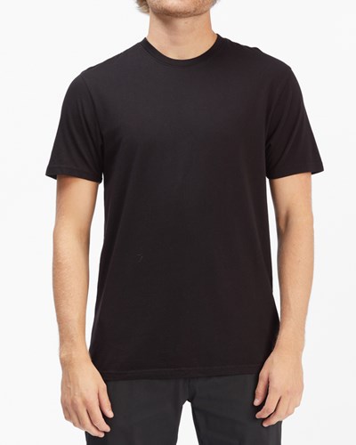 Billabong Essential Corta Sleeve T-Shirt Negras | QSWNAK314