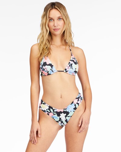 Billabong Feelin Tropical Multi Reversible Triangle Bikini Top Multi | GYFCER849