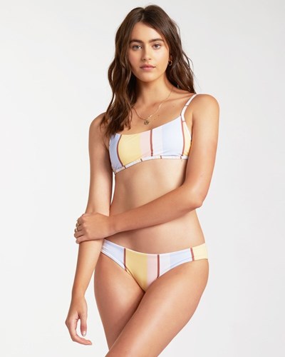 Billabong Feeling Sunny Bralette Bikini Top Multi | CWRNIL051